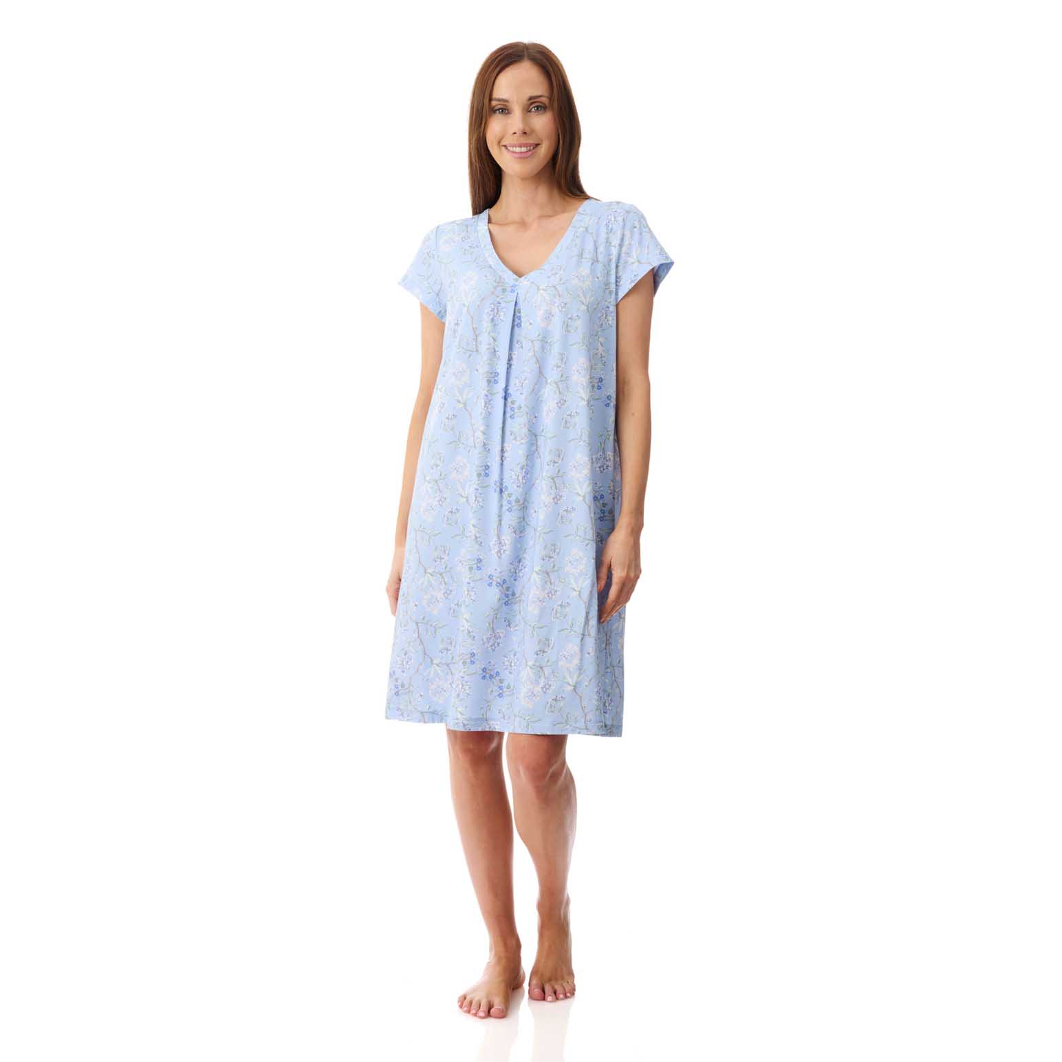 Givoni Cap Sleeve Short Nightie